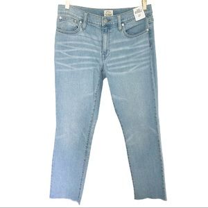 J Crew Slim Broken In Boyfriend Jeans Size 27 NWOT
